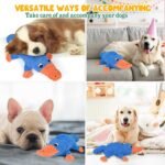 Vitscan Squeaky Dog Toys for Aggressive Chewers Large Breed, Large Dog Toys for Big Dogs, Stuffed Platypus Tough Plush Dog Toy,Interactive Dog Chew Toy/Puppy Chew Toys/Pet Toys for Small Dogs - Image 8