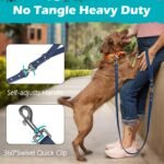 PetBonus Waterproof Dog Leash, 5 FT Odor Proof Walking Training Lead, No Tangle and Easy to Clean Puppy leashes for Small Medium Breeds Dogs (Navy Blue) - Image 4