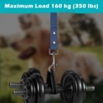 PetBonus Waterproof Dog Leash, 5 FT Odor Proof Walking Training Lead, No Tangle and Easy to Clean Puppy leashes for Small Medium Breeds Dogs (Navy Blue) - Image 7