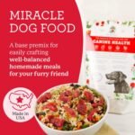 Dr. Harvey's Canine Health Miracle Dog Food, Human Grade Dehydrated Base Mix for Dogs with Organic Whole Grains and Vegetables (10 Pounds) - Image 3