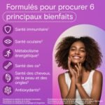 One A Day Women's Multivitamin Gummies - Daily Gummy Vitamins For Women With Vitamins A, C, D And Zinc To Support Immune Function, Biotin For Healthy Hair, Skin And Nails, And More, 60 Gummies - Image 5