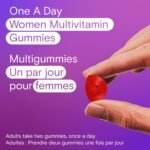 One A Day Women's Multivitamin Gummies - Daily Gummy Vitamins For Women With Vitamins A, C, D And Zinc To Support Immune Function, Biotin For Healthy Hair, Skin And Nails, And More, 60 Gummies - Image 10