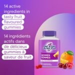 One A Day Women's Multivitamin Gummies - Daily Gummy Vitamins For Women With Vitamins A, C, D And Zinc To Support Immune Function, Biotin For Healthy Hair, Skin And Nails, And More, 60 Gummies - Image 11