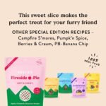 Bocce’s Bakery Fireside Apple Pie Treats for Dogs, Wheat-Free Everyday Dog Treats, Made with Real Ingredients, Baked in The USA, All-Natural Soft & Chewy Cookies, Apples, Cheese & Cinnamon, 6 oz - Image 6