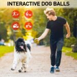 SHARLOVY Dog Chew Toys for Aggressive Chewers, Dog Balls for Large Dogs, Heavy Duty Dog Toys with Tough Twisted, Dental Cotton Dog Rope Toy for Medium Dogs, 6 Pack Indestructible Chew Toys - Image 6