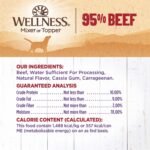 Wellness 95% Beef Natural Wet Grain Free Canned Dog Food, 13.2-Ounce Can (Pack of 12) - Image 6