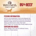Wellness 95% Beef Natural Wet Grain Free Canned Dog Food, 13.2-Ounce Can (Pack of 12) - Image 7