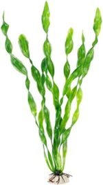 MyLifeUNIT Artificial Seaweed Water Plants for Aquarium, Plastic Fish Tank Plant Decorations 10 PCS (12 Inches Tall, Green) - Image 10