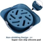 NOYAL Slow Feeder Dog Bowls Puzzle Anti-Gulping Interactive Bloat Durable Preventing Choking Healthy Dogs Bowl - Image 5