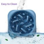 NOYAL Slow Feeder Dog Bowls Puzzle Anti-Gulping Interactive Bloat Durable Preventing Choking Healthy Dogs Bowl - Image 6
