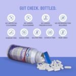 Silver Lining Prebiotics & Probiotics for Women & Men + Digestive Enzymes – Debloat Digestion Supplement for Gut Health, Prebiotic and Probiotic in One for Travel & Immune Support, 120 Capsules - Image 5