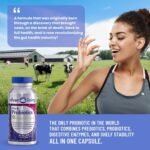 Silver Lining Prebiotics & Probiotics for Women & Men + Digestive Enzymes – Debloat Digestion Supplement for Gut Health, Prebiotic and Probiotic in One for Travel & Immune Support, 120 Capsules - Image 7