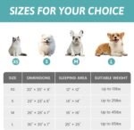 Cat Bed with Hooded Blanket, Round Fluffy Anti-Anxiety Pet Bed for Cats/Toy Breed Dogs, Cozy Donut Cuddler with Machine Washable Faux Fur & Anti-Slip Bottom(20"×20"×6",Grey) - Image 3