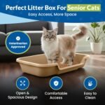 Kitty Go Here Senior Cat Litter Box for the Kitties that can't cope with a traditional litter box. - Image 3
