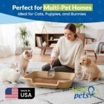 Kitty Go Here Senior Cat Litter Box for the Kitties that can't cope with a traditional litter box. - Image 4