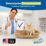 Kitty Go Here Senior Cat Litter Box for the Kitties that can't cope with a traditional litter box. - Image 5