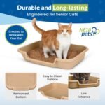 Kitty Go Here Senior Cat Litter Box for the Kitties that can't cope with a traditional litter box. - Image 6