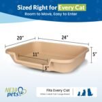 Kitty Go Here Senior Cat Litter Box for the Kitties that can't cope with a traditional litter box. - Image 7