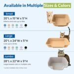 Kitty Go Here Senior Cat Litter Box for the Kitties that can't cope with a traditional litter box. - Image 8
