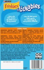 Friskies Lil' Lickables Cat Treats, Chicken - 14 g Tubes (120 Tubes) - Image 4