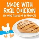 Friskies Lil' Lickables Cat Treats, Chicken - 14 g Tubes (120 Tubes) - Image 5