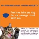 Friskies Lil' Lickables Cat Treats, Chicken - 14 g Tubes (120 Tubes) - Image 11