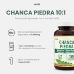 Herba Chanca Piedra Extract - 180 Capsules | 5,000mg Equivalent | 10:1 Extract from 500mg | Spanish for "Stone Breaker" | Made in Canada - Image 4