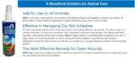VetriCleanse Pet Itch Relief & Wound Care Spray with Hypochlorous Acid - Skin + Coat Care - Dog & Cat Deodorizer, Eye Cleaner & Ear Cleaner for All Animals - 225ml - Image 4