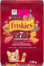 Friskies 7 Dry Cat Food - 7.26 kg Bag - Image 4