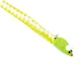 Chiwava 4 Packs 15 Inch Long Soft Plush Cat Toys Mice with Rattle Rustle Sound Small Mouse Activity Interactive Toy - Image 9
