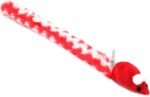 Chiwava 4 Packs 15 Inch Long Soft Plush Cat Toys Mice with Rattle Rustle Sound Small Mouse Activity Interactive Toy - Image 10