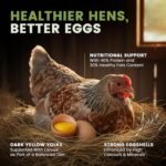 Black Soldier Fly Larvae for Chickens & Ducks – 2lb Dried Worms & Grubs – High Protein & Calcium Mealworms Alternative – Dried Black Fly Larvae – Non-GMO, Farmed in Canada - Image 4