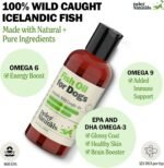 Deley Naturals Fish Oil for Dogs 2X Omega - Icelandic Fish Oil for Dogs - Dog Supplements with Omega 3 6 9 for Skin and Immunity - Vitamins and Supplements High EPA & DHA for Optimal Wellness - 118ml - Image 3