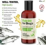 Deley Naturals Fish Oil for Dogs 2X Omega - Icelandic Fish Oil for Dogs - Dog Supplements with Omega 3 6 9 for Skin and Immunity - Vitamins and Supplements High EPA & DHA for Optimal Wellness - 118ml - Image 7
