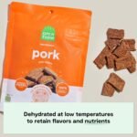 Open Farm, Dehydrated Dog Treats, High Protein & Low Carbohydrate Dog Snacks, Chewy Texture, Made with Ethically & Sustainably Sourced Ingredients, Pork Recipe, 4.5oz Pouch - Image 4