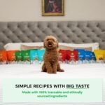 Open Farm, Dehydrated Dog Treats, High Protein & Low Carbohydrate Dog Snacks, Chewy Texture, Made with Ethically & Sustainably Sourced Ingredients, Pork Recipe, 4.5oz Pouch - Image 6