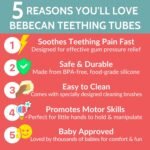 Teething Toys for Babies, Baby Teething Relief, 6 Vibrant Colors, Super Soft Silicone Jouet Dentition Bebe, Perfect Baby Gifts Baby Boy Gifts - Image 3