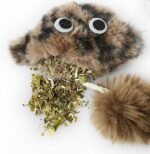 Cat Toys for Indoor Toys,Rainbow Cat Wand Toys,Feather Flips Plush Ball Cat Toys,Interactive Feather Toy for Teaser Play and Chase Exercise with Kitten 3 Pack (Design) - Image 4