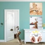 Cat Toys for Indoor Toys,Rainbow Cat Wand Toys,Feather Flips Plush Ball Cat Toys,Interactive Feather Toy for Teaser Play and Chase Exercise with Kitten 3 Pack (Design) - Image 5