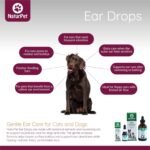 NaturPet Ear Drops for Dogs & Cats | Use for Cleaning, Prior to Swimming, Stinky, Smelly Ears, Itchy Ears | All Natural Herbal Drops 10mL - Image 5