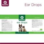 NaturPet Ear Drops for Dogs & Cats | Use for Cleaning, Prior to Swimming, Stinky, Smelly Ears, Itchy Ears | All Natural Herbal Drops 10mL - Image 6