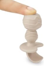 PandaEar 6 Pack Silicone Baby Spoons and Fork Feeding Set- Anti-Choke First Self Feeding Utensils for Baby Led Weaning Ages 3 Months -Pink - Image 7