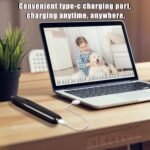 KIKETECH LED Dog Paw Trimmer - Cordless, Low Noise Clippers Professional Grooming Kit, USB Rechargeable for Pet, Small Area Hair Around Face, Paws, Eyes, Ears, Rump, GlossyBlack - Image 7