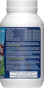 Omega Alpha Ultra Probiotics Plus, Digestive Supplement for Gut Health & Flora Balance, 8 Strains Enzymes, 10 Billion, 60 Veg Capsules, 60 Day Supply - Image 3