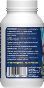 Omega Alpha Ultra Probiotics Plus, Digestive Supplement for Gut Health & Flora Balance, 8 Strains Enzymes, 10 Billion, 60 Veg Capsules, 60 Day Supply - Image 4