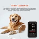 Veterinary Blood Pressure Monitor for Dogs Cats,Rechargeable Animal BP Monitor for Family Clinic Use,3.5inch Display &1000 Data Memory,Accurate Results & Easy to Use (6 Cuffs Set) - Image 4