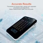 Veterinary Blood Pressure Monitor for Dogs Cats,Rechargeable Animal BP Monitor for Family Clinic Use,3.5inch Display &1000 Data Memory,Accurate Results & Easy to Use (6 Cuffs Set) - Image 6