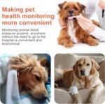 Veterinary Blood Pressure Monitor for Dogs Cats,Rechargeable Animal BP Monitor for Family Clinic Use,3.5inch Display &1000 Data Memory,Accurate Results & Easy to Use (6 Cuffs Set) - Image 7