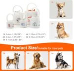 Veterinary Blood Pressure Monitor for Dogs Cats,Rechargeable Animal BP Monitor for Family Clinic Use,3.5inch Display &1000 Data Memory,Accurate Results & Easy to Use (6 Cuffs Set) - Image 8