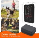 Veterinary Blood Pressure Monitor for Dogs Cats,Rechargeable Animal BP Monitor for Family Clinic Use,3.5inch Display &1000 Data Memory,Accurate Results & Easy to Use (6 Cuffs Set) - Image 9